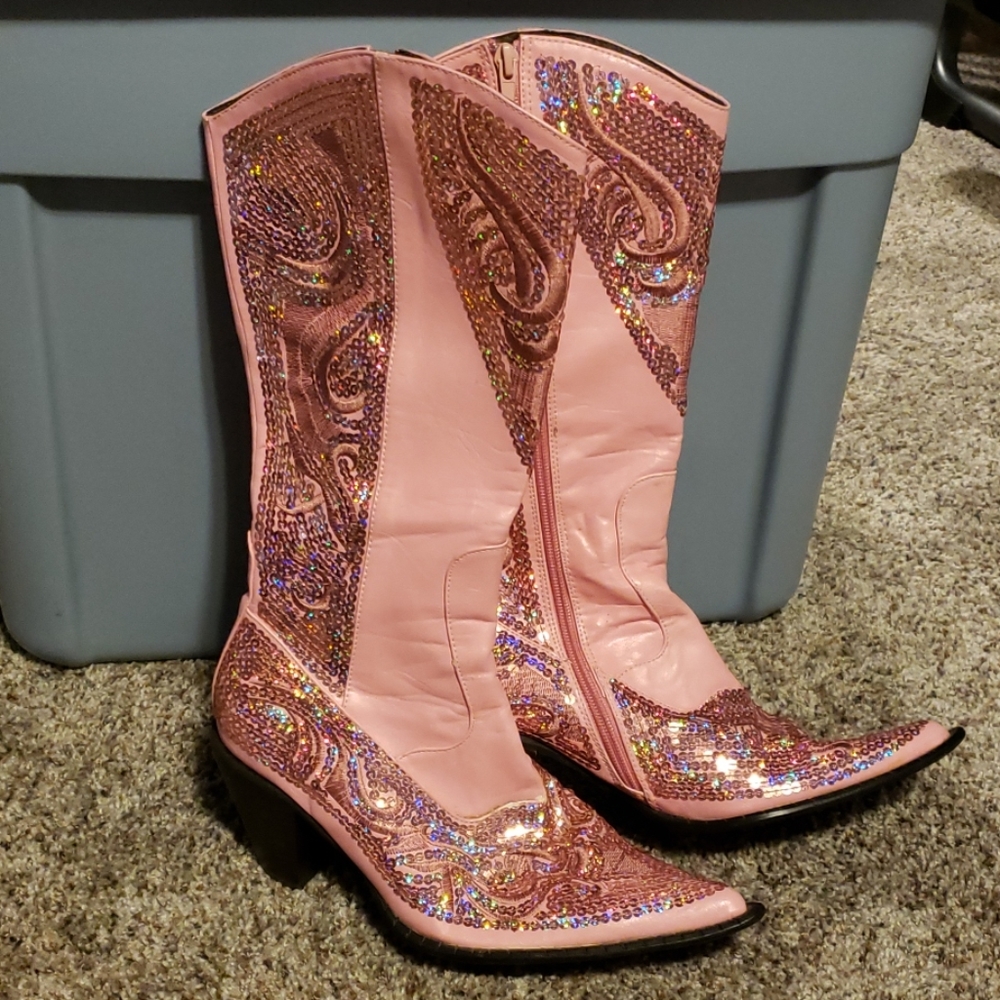 Helen's Heart boots